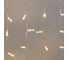 Гирлянда Neon-Night Занавес 2x0,8м, 160 LED теплый белый, прозрачный ПВХ, IP65, без блока питания 235-106 4