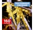 Гирлянда Neon-Night Занавес 2x0,8м, 160 LED теплый белый, прозрачный ПВХ, IP65, без блока питания 235-106 3