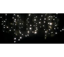 Гирлянда Neon-Night дюраплей 12м, 3 модуля x 4м, черный каучук, LED Тепло-Белые 315-136