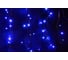 Гирлянда Neon-Night дюраплей 12м, 3 модуля x 4м, черный каучук, 120 (40x3) LED Синие 315-133 1