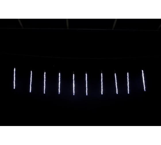 Гирлянда Neon-Night Тающие сосульки 8 шт. х 50см, шаг 50 см, 230В, LED белый 256-313-6