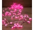 Гирлянда Neon-Night Мишура 3м, прозрачный ПВХ, 288 LED Розовые 303-607 1