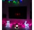 Гирлянда Neon-Night Мишура 3м, прозрачный ПВХ, 288 LED Розовые 303-607 8