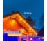 Гирлянда Neon-Night Айсикл (бахрома) 4,8x0,6 м, прозрачная, 176 LED Желтые, IP67, 230В 255-141 2