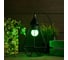 Лампа светодиодная Neon-Night d=45мм E27 5LED 2Вт зеленый 230В 405-114 4
