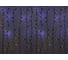 Гирлянда Neon-Night дождь, занавес, 2х3м, черный ПВХ, мерцающий "Flashing", 760 LED зеленые 235-206 1
