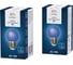 Лампа светодиодная Neon-Night d=45мм E27 5LED 2Вт синий 230В 405-113 1