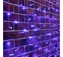 Гирлянда Neon-Night Занавес 2x6м, 768 LED синий, прозрачный ПВХ, IP65, нужен блок питания 235-173