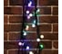 Гирлянда Neon-Night Мультишарики, диаметр 23 мм, 10м, 80 LED, RGB, черный каучук 303-599 6