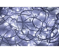Гирлянда Neon-Night Нить, 20м, 200 LED белый, белый ПВХ, IP65, с трансформатором 315-125