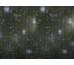 Гирлянда Neon-Night дождь, занавес, 2х3м, белый ПВХ, мерцающий "Flashing", 760 LED зеленые 235-216 1