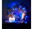 Гирлянда-нить Neon-Night 4м, темно-зеленый ПВХ, 25 LED Синие 303-013 3
