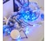 Гирлянда-нить Neon-Night 4м, темно-зеленый ПВХ, 25 LED Синие 303-013 6