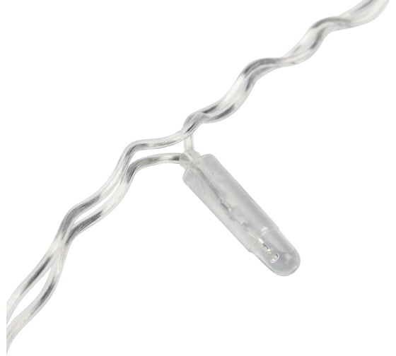 Гирлянда Neon-Night Занавес 2x1,5м, 300 LED белый, прозрачный ПВХ, IP65 235-305