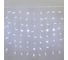 Гирлянда Neon-Night дождь, занавес, 2х0.8м, прозрачный ПВХ, 160 LED белые 235-105 1