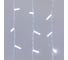 Гирлянда Neon-Night дождь, занавес, 2х0.8м, прозрачный ПВХ, 160 LED белые 235-105 2
