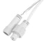 Гирлянда Neon-Night дождь, занавес, 2х0.8м, прозрачный ПВХ, 160 LED белые 235-105 6