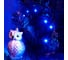 Гирлянда Neon-Night Твинкл Лайт, 15м, темно-зеленый ПВХ, 120 LED синий 303-053 6