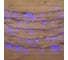 Гирлянда-нить Neon-Night 6м, темно-зеленый ПВХ, 40 LED Синие 303-023 1