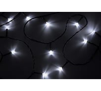 Гирлянда-нить Neon-Night 15м, темно-зеленый ПВХ, 120 LED Белые 303-055