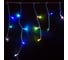 Гирлянда Neon-Night АЙСИКЛ бахрома, 1,8 х 0,5 м, прозрачный ПВХ, 48 LED RGB IP20, 255-009 2