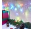 Гирлянда Neon-Night АЙСИКЛ бахрома, 1,8 х 0,5 м, прозрачный ПВХ, 48 LED RGB IP20, 255-009 4