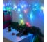 Гирлянда Neon-Night АЙСИКЛ бахрома, 1,8 х 0,5 м, прозрачный ПВХ, 48 LED RGB IP20, 255-009 5
