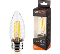 Лампа Wolta LED FILAMENT, 3000К, 25YCTFT7E27