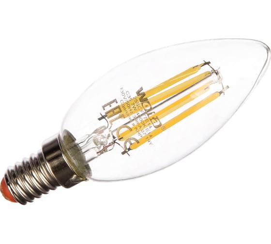 Лампа LED Wolta FILAMENT, 4000К, 25SCFT7E14