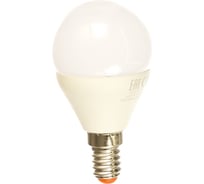 Лампа LED Wolta 4000K, 25S45GL8E14