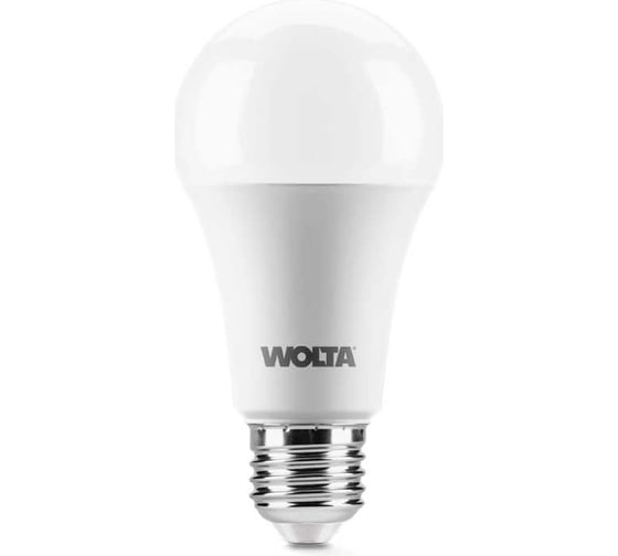 Лампа LED Wolta 3000K, 25Y65BL20E27