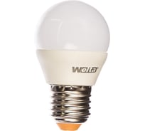 Лампа LED Wolta 3000K, 25Y45GL8E27