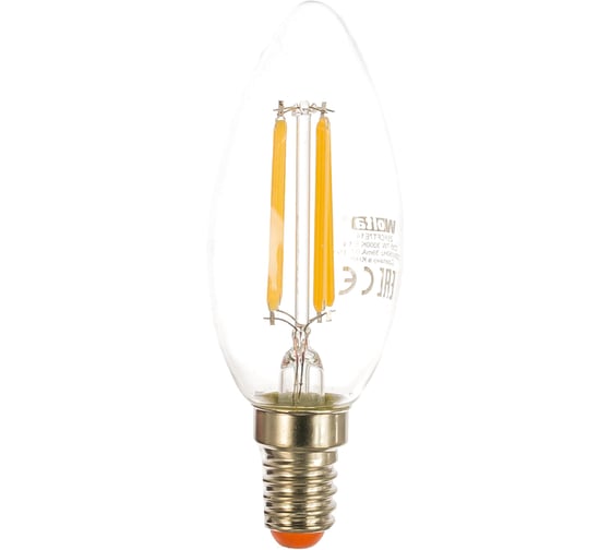 Лампа LED Wolta FILAMENT, 3000К, 25YCFT7E14