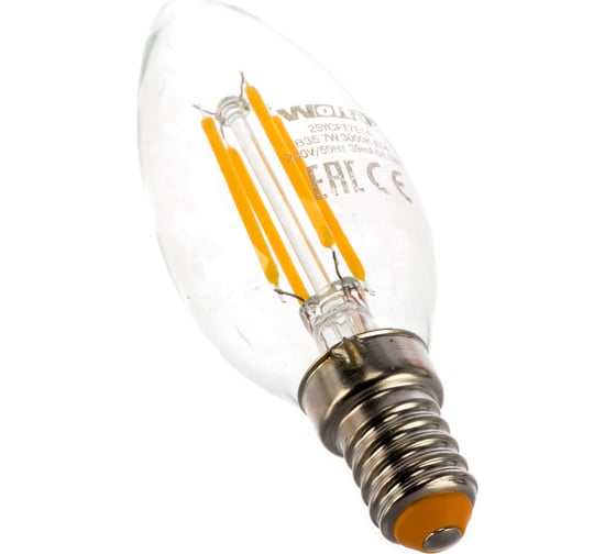 Лампа LED Wolta FILAMENT, 3000К, 25YCFT7E14