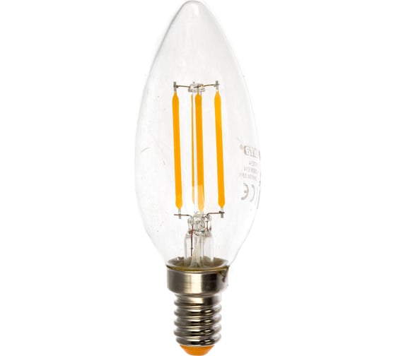 Лампа LED Wolta FILAMENT, 3000К, 25YCFT7E14
