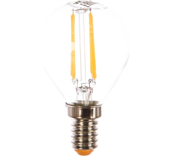 Лампа LED Wolta FILAMENT, 3000К, 25Y45GLFT7E14