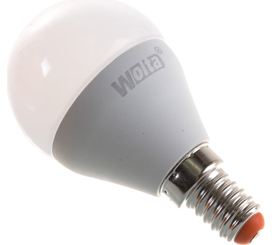 Лампа LED Wolta шар А60 3000К 25Y45GL8E14