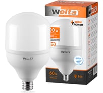 Лампа LED Wolta 6500К 25WHP60E40