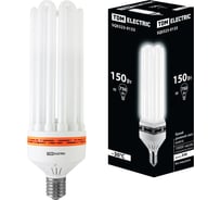 Энергосберегающая лампа TDM ELECTRIC КЛЛ-6U-150 Вт-6500 К–Е40 (105x355 мм) SQ0323-0133