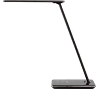 Светильник ЛЮЧИЯ L610 Smart черный св/диод. 6W 4 темп.света, диммер, таймер, сенс.упр, USB порт 4606400511151