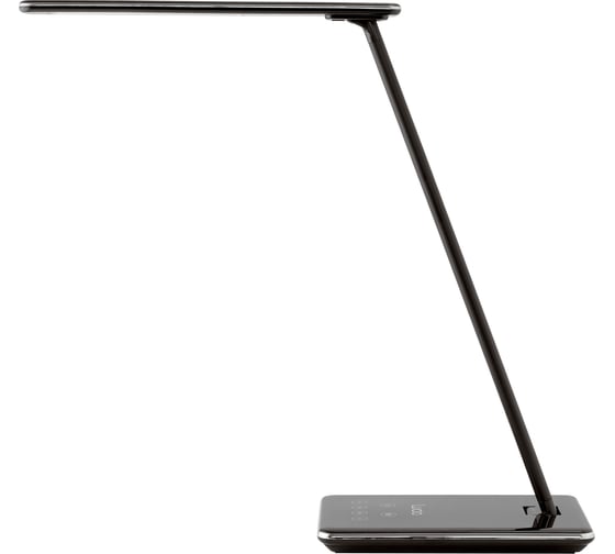Светильник ЛЮЧИЯ L610 Smart черный св/диод. 6W 4 темп.света, диммер, таймер, сенс.упр, USB порт 4606400511151