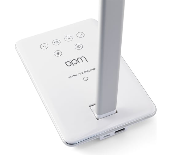 Светильник ЛЮЧИЯ L620 Smart белый св/диод. 6W 4 темп.света, диммер, таймер, сенс.упр, б/пр. ЗУ тлф 4606400511120