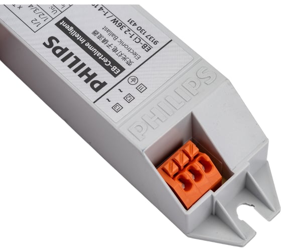 Пускорегулирующий аппарат PHILIPS электронный ЭПРА EB-Ci1-2 36W/1-4 18Вт 220-240В 50/60Гц 1224634