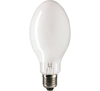 Газоразрядная ртутно-вольфрамовая лампа PHILIPS ML 100Вт эллипсоидная 3300К E27 30634