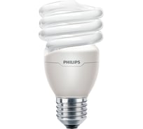 Люминесцентная компактная лампа PHILIPS Tornado T2 8y 20Вт E27 спиральная 2700К WW 198885