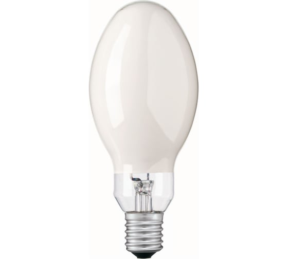Газоразрядная ртутная лампа PHILIPS HPL-N 250Вт эллипсоидная E40 HG 13795