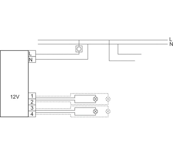 Трансформатор PHILIPS Primaline 105 230-240В 50/60Гц 50683