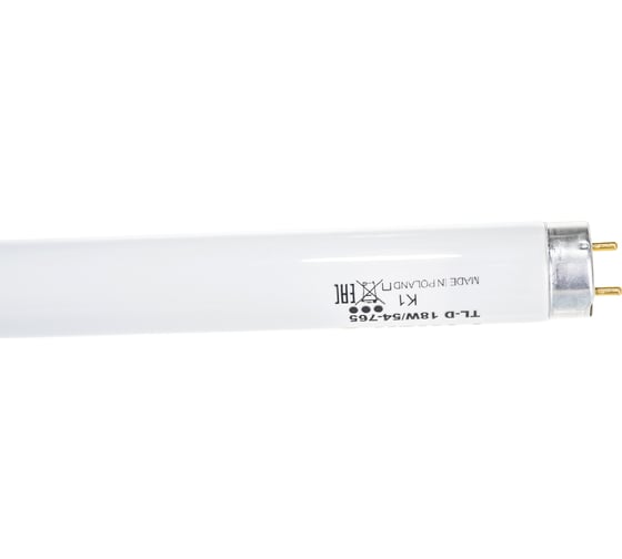Люминесцентная лампа PHILIPS TL-D 18W/54-765 18Вт T8 6200К G13 10657