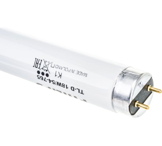 Люминесцентная лампа PHILIPS TL-D 18W/54-765 18Вт T8 6200К G13 10657