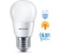 Лампа PHILIPS ESS LED Lustre 6.5-60Вт E27 827 P48 ND FR 479038 2